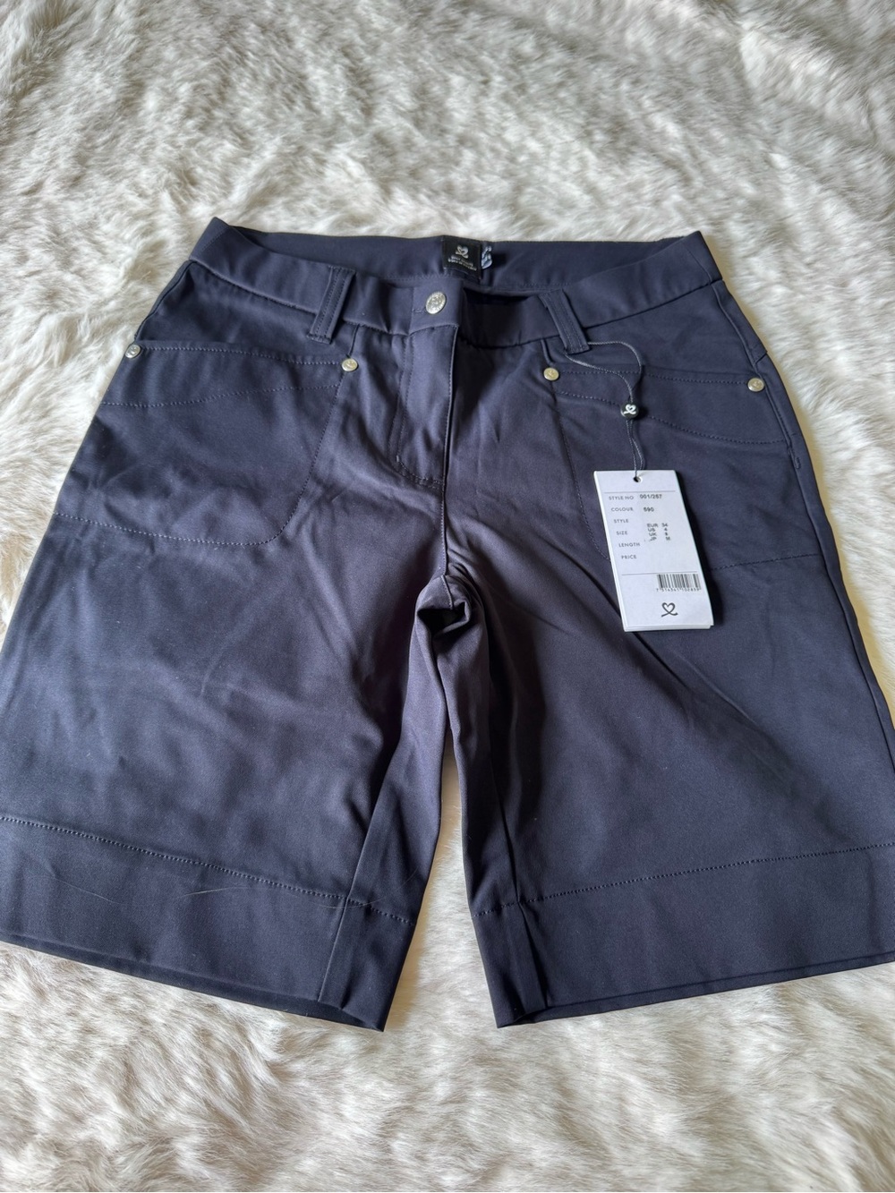 Daily Sports Dark Gray Performance Cargo Shorts